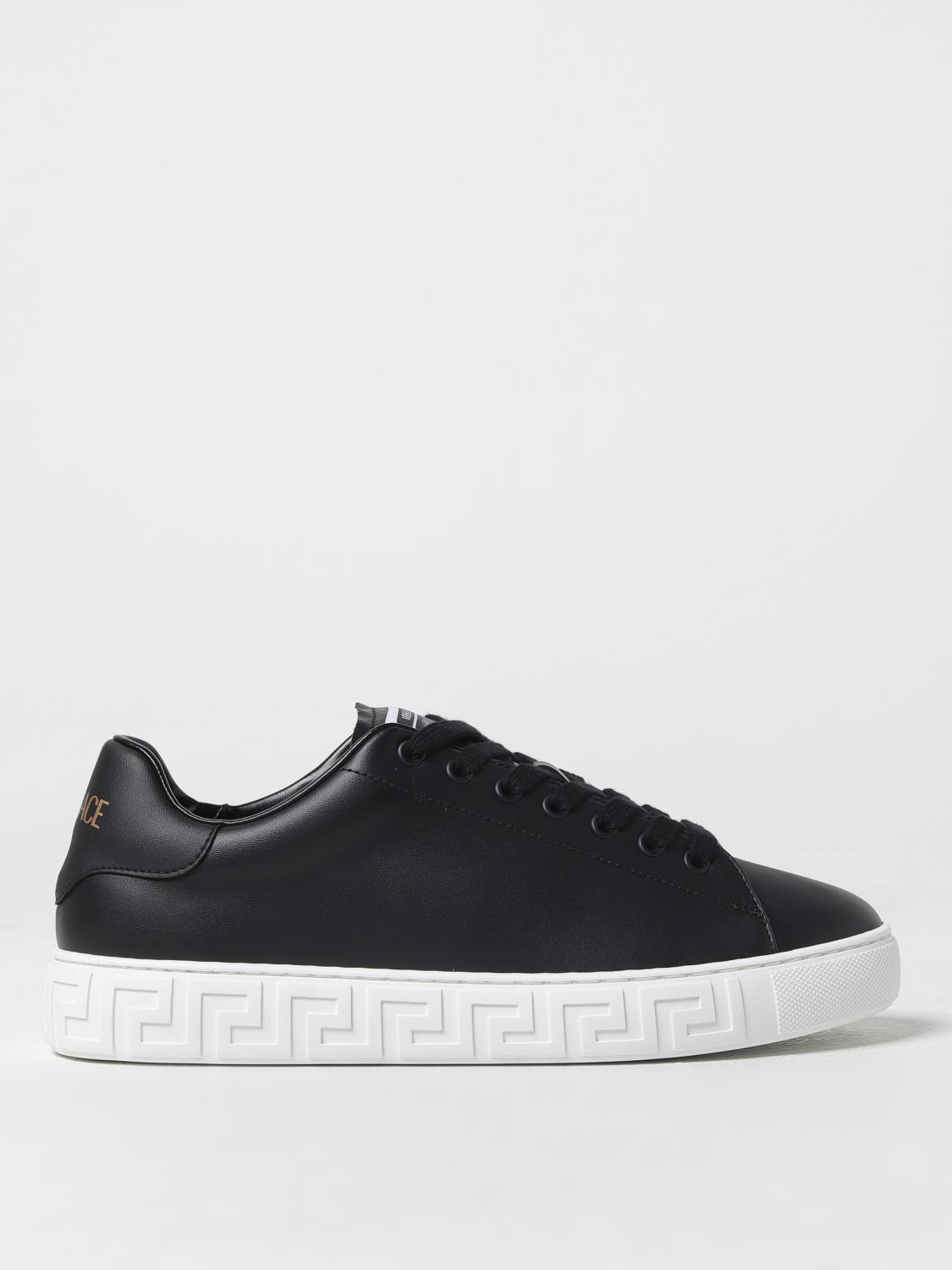 Versace Sneakers Men Black