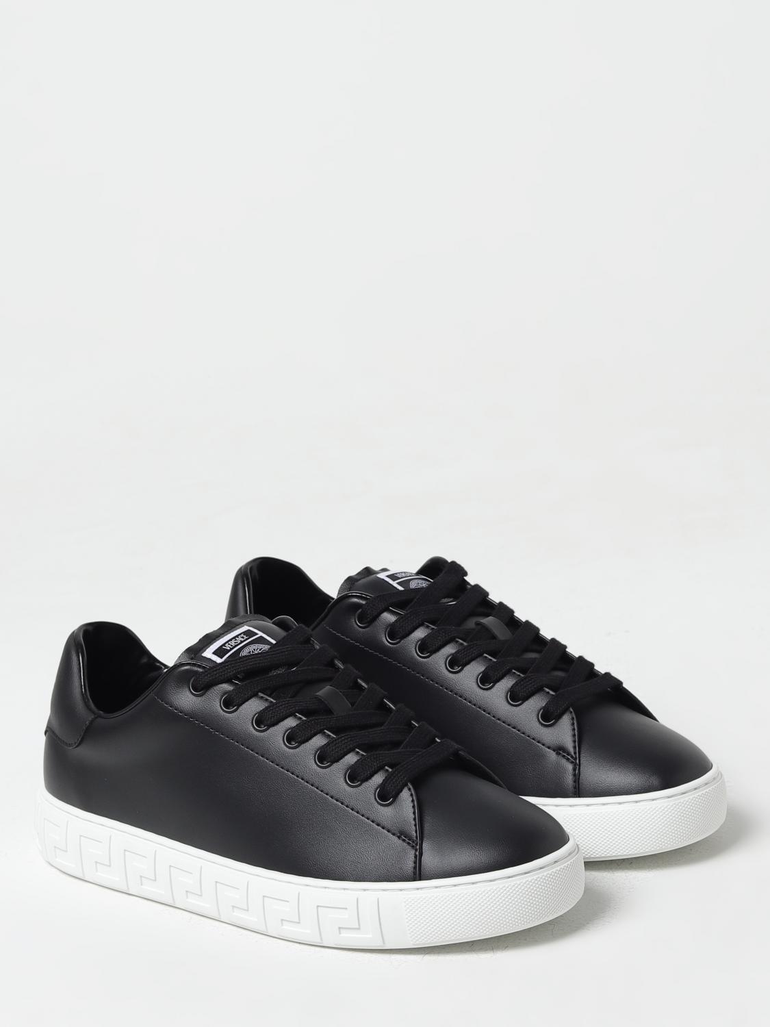 Versace Sneakers Men Black