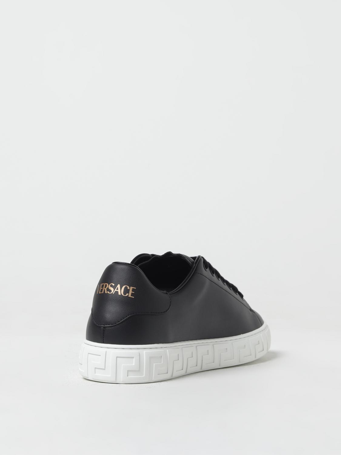 Versace Sneakers Men Black