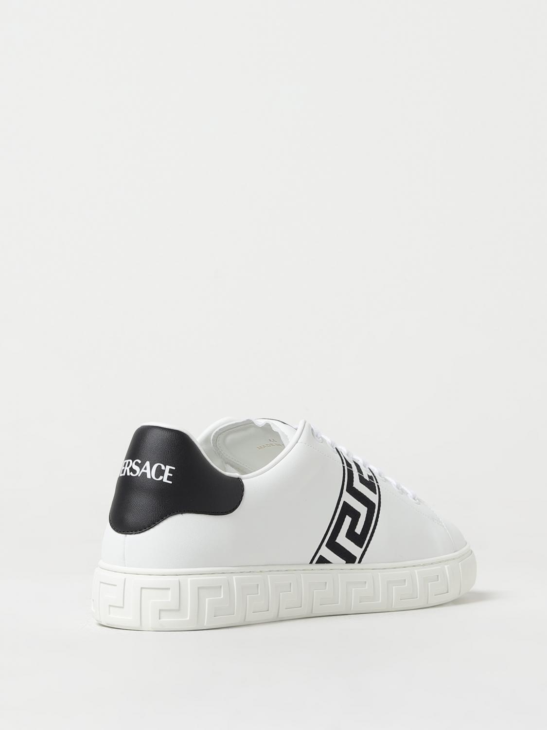 Versace Sneakers Men White
