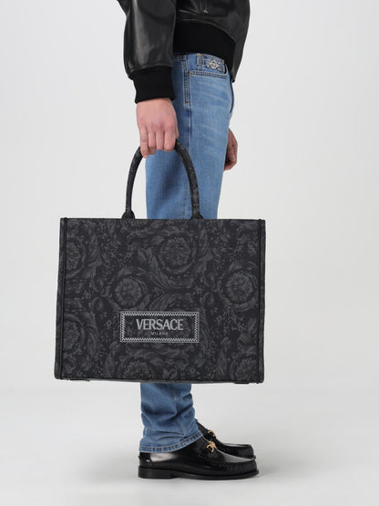 Versace Bags Men Blue
