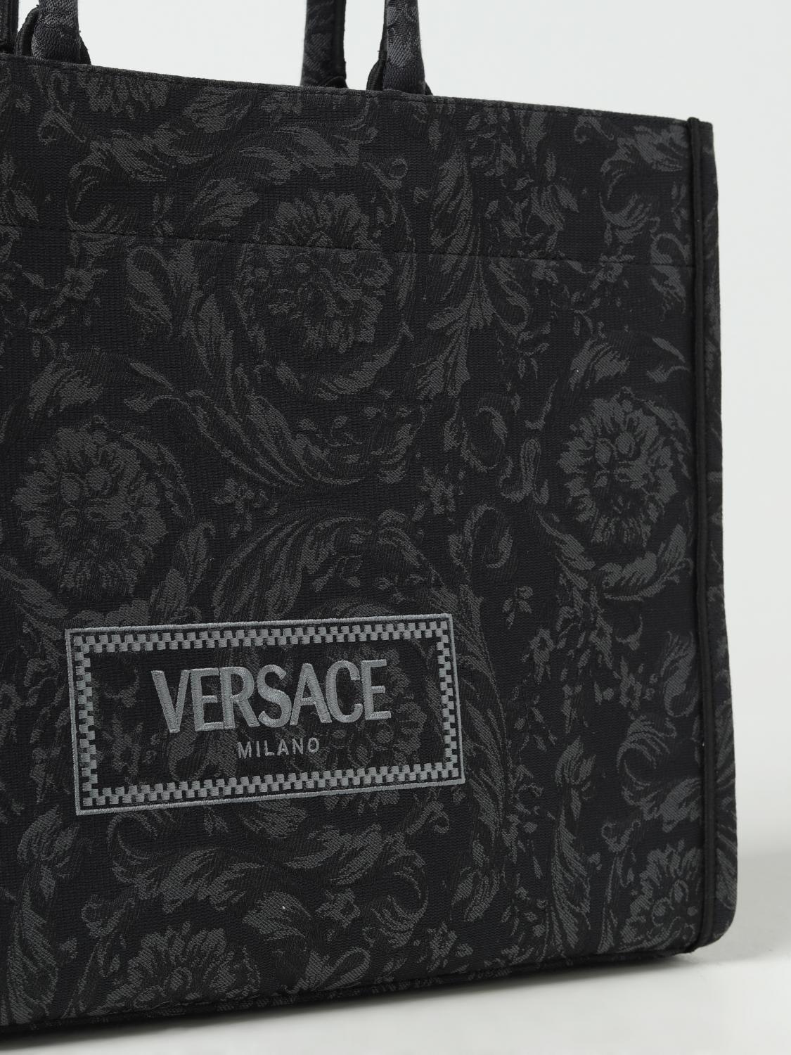 Versace Bags Men Blue