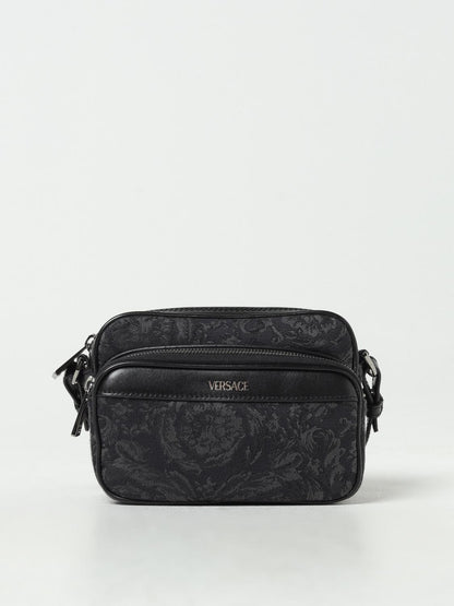Versace Shoulder Bag Men Blue