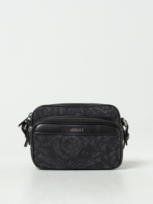 Versace Shoulder Bag Men Blue