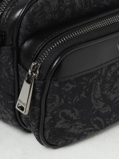 Versace Shoulder Bag Men Blue