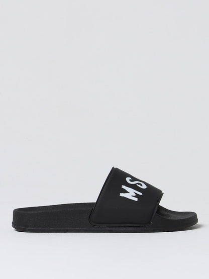 Msgm Kids Shoes Kids Black