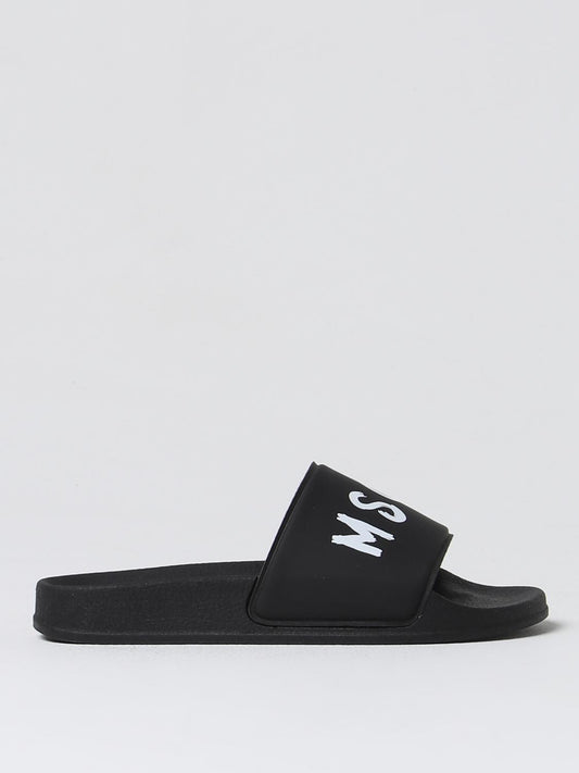 Msgm Kids Shoes Kids Black