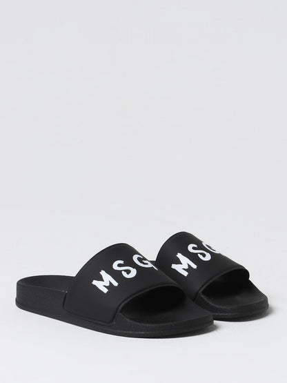 Msgm Kids Shoes Kids Black