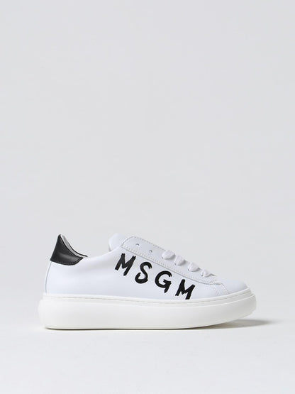 Msgm Kids Sneakers Kids White