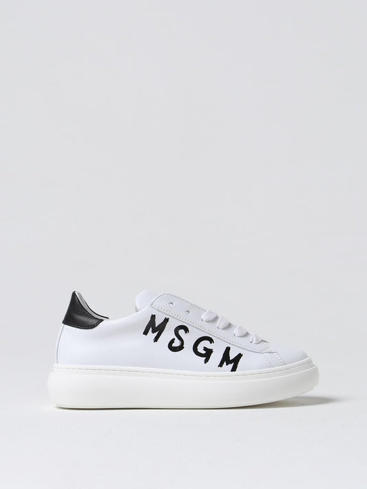 Msgm Kids Sneakers Kids White