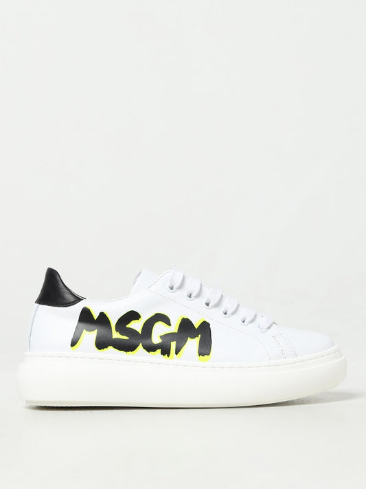 Msgm Kids Sneakers Kids White