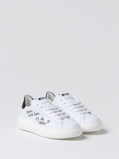 Msgm Kids Sneakers Kids White