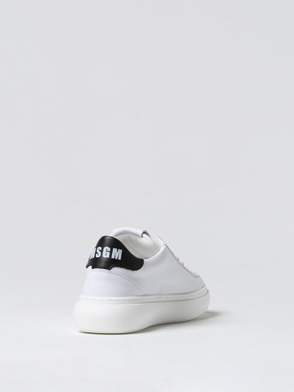 Msgm Kids Sneakers Kids White