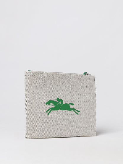 Longchamp Briefcase Woman Green