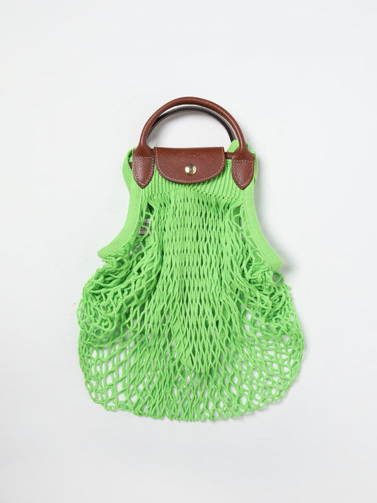 Longchamp Handbag Woman Apple Green