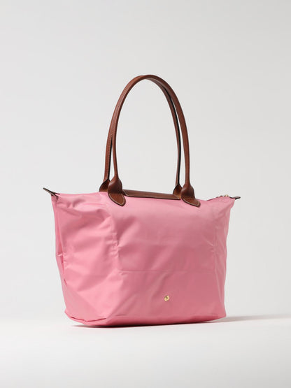 Longchamp Shoulder Bag Woman Coral