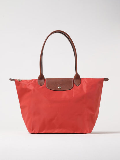 Longchamp Shoulder Bag Woman Coral