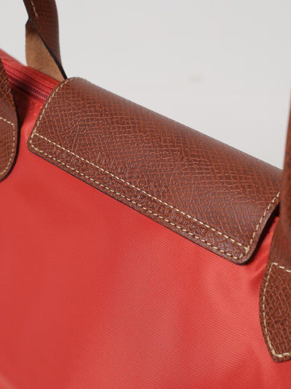 Longchamp Shoulder Bag Woman Coral