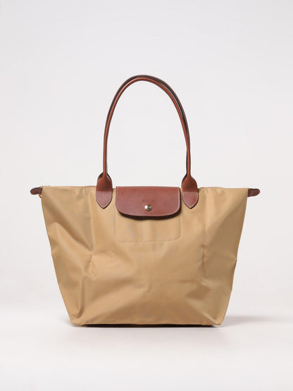 Longchamp Shoulder Bag Woman Blush Pink
