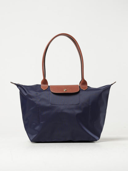Longchamp Shoulder Bag Woman Navy
