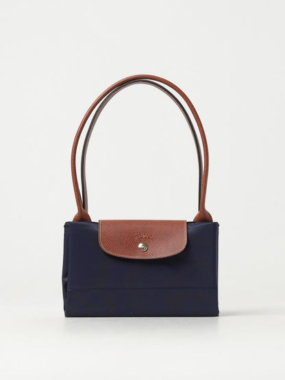 Longchamp Shoulder Bag Woman Navy