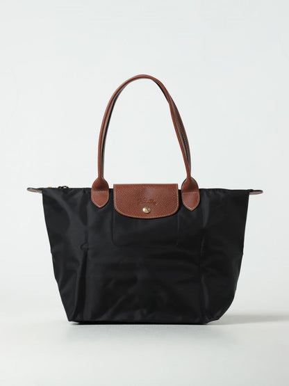 Longchamp Shoulder Bag Woman Black