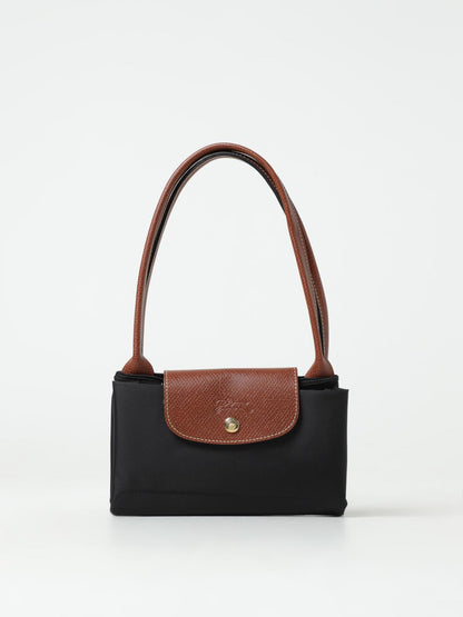 Longchamp Shoulder Bag Woman Black