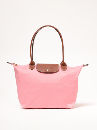 Longchamp Shoulder Bag Woman Coral