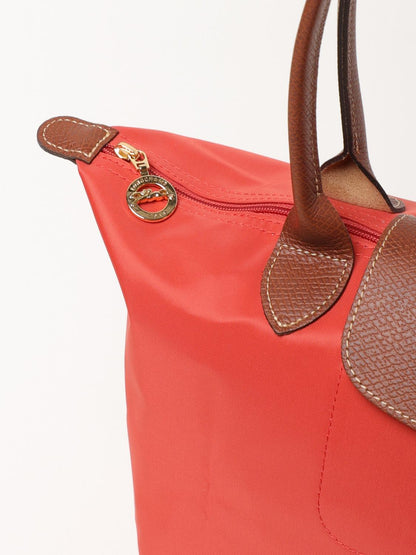 Longchamp Shoulder Bag Woman Coral