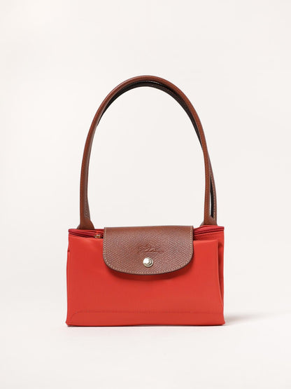 Longchamp Shoulder Bag Woman Coral