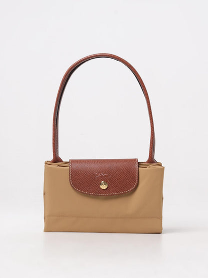 Longchamp Shoulder Bag Woman Black