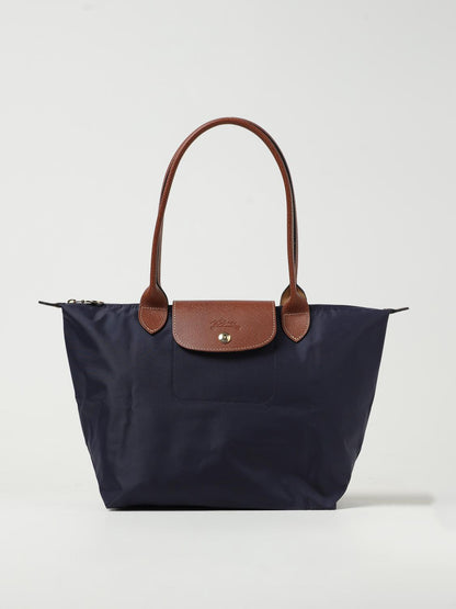 Longchamp Shoulder Bag Woman Black