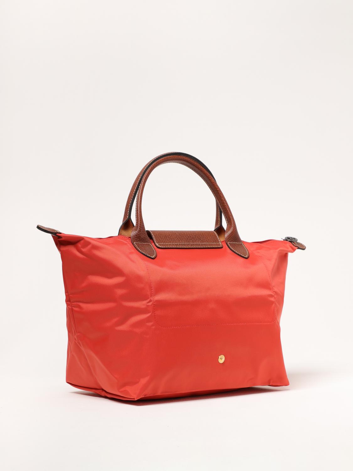 Longchamp Handbag Woman Camel