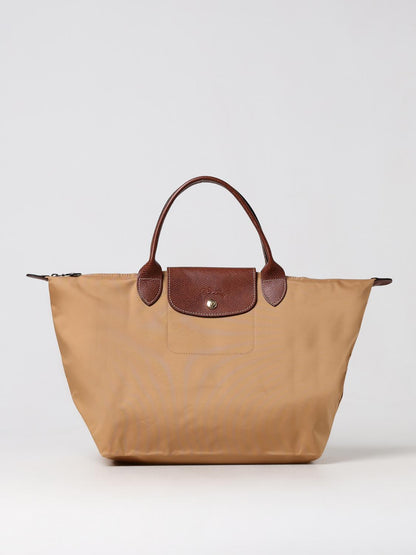 Longchamp Handbag Woman Camel