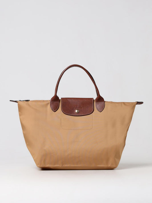 Longchamp Handbag Woman Camel