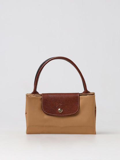 Longchamp Handbag Woman Camel
