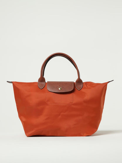 Longchamp Handbag Woman Brick Red