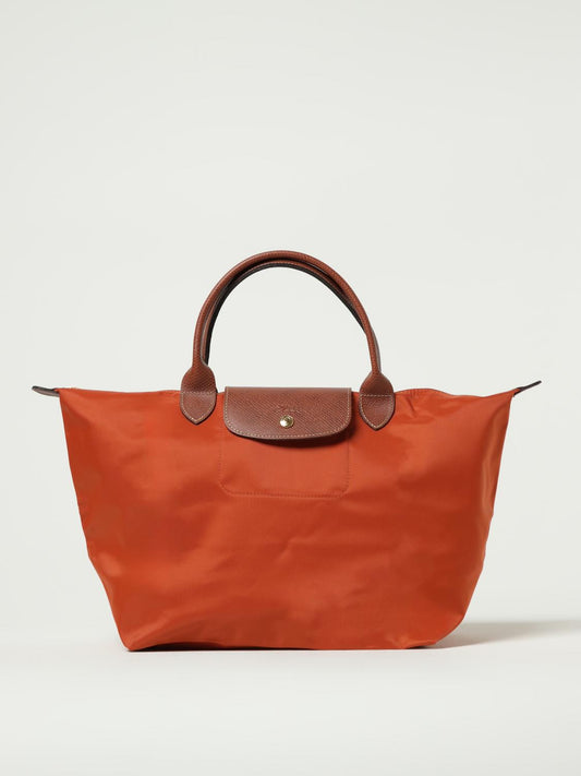 Longchamp Handbag Woman Brick Red