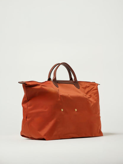 Longchamp Travel Case Woman Brick Red