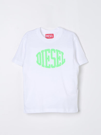 Diesel T Shirt Kids White