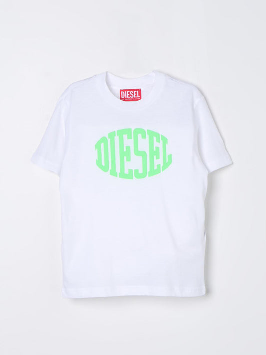 Diesel T Shirt Kids White