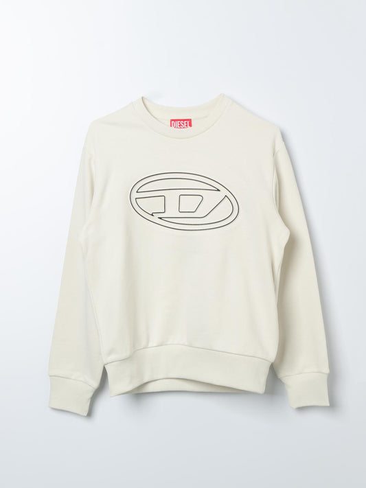 Diesel Sweater Kids Ivory