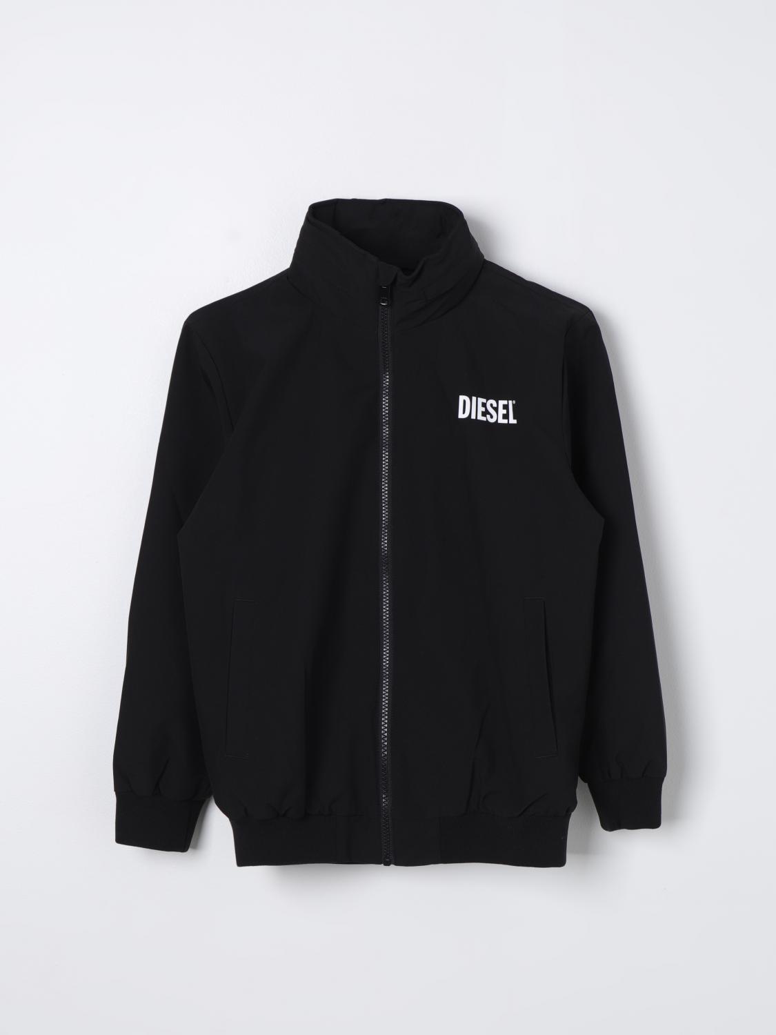 Diesel Jacket Kids Black
