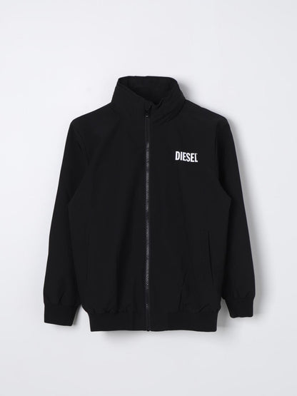 Diesel Jacket Kids Black