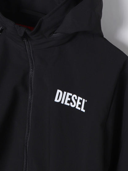 Diesel Jacket Kids Black
