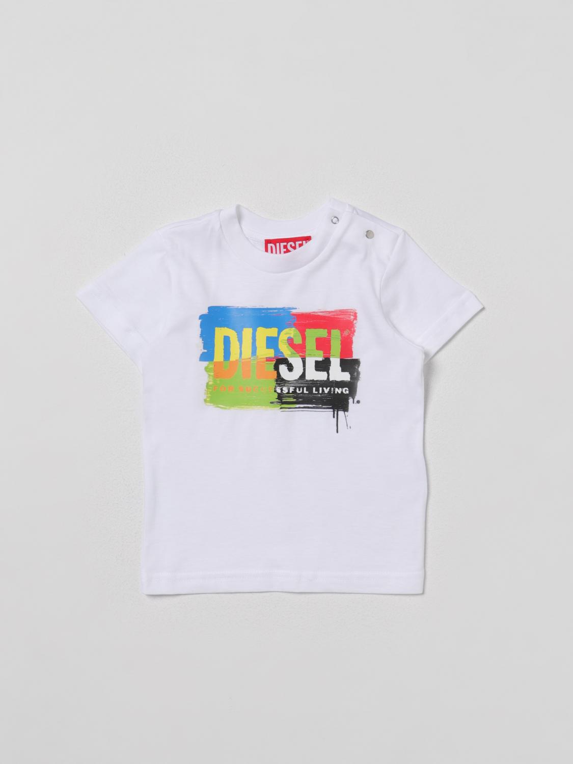 Diesel T Shirt Kids White