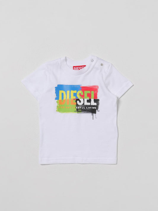 Diesel T Shirt Kids White