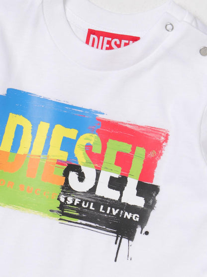 Diesel T Shirt Kids White