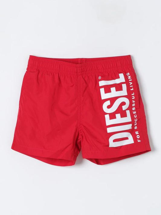 Diesel Swimsuit Kids Red