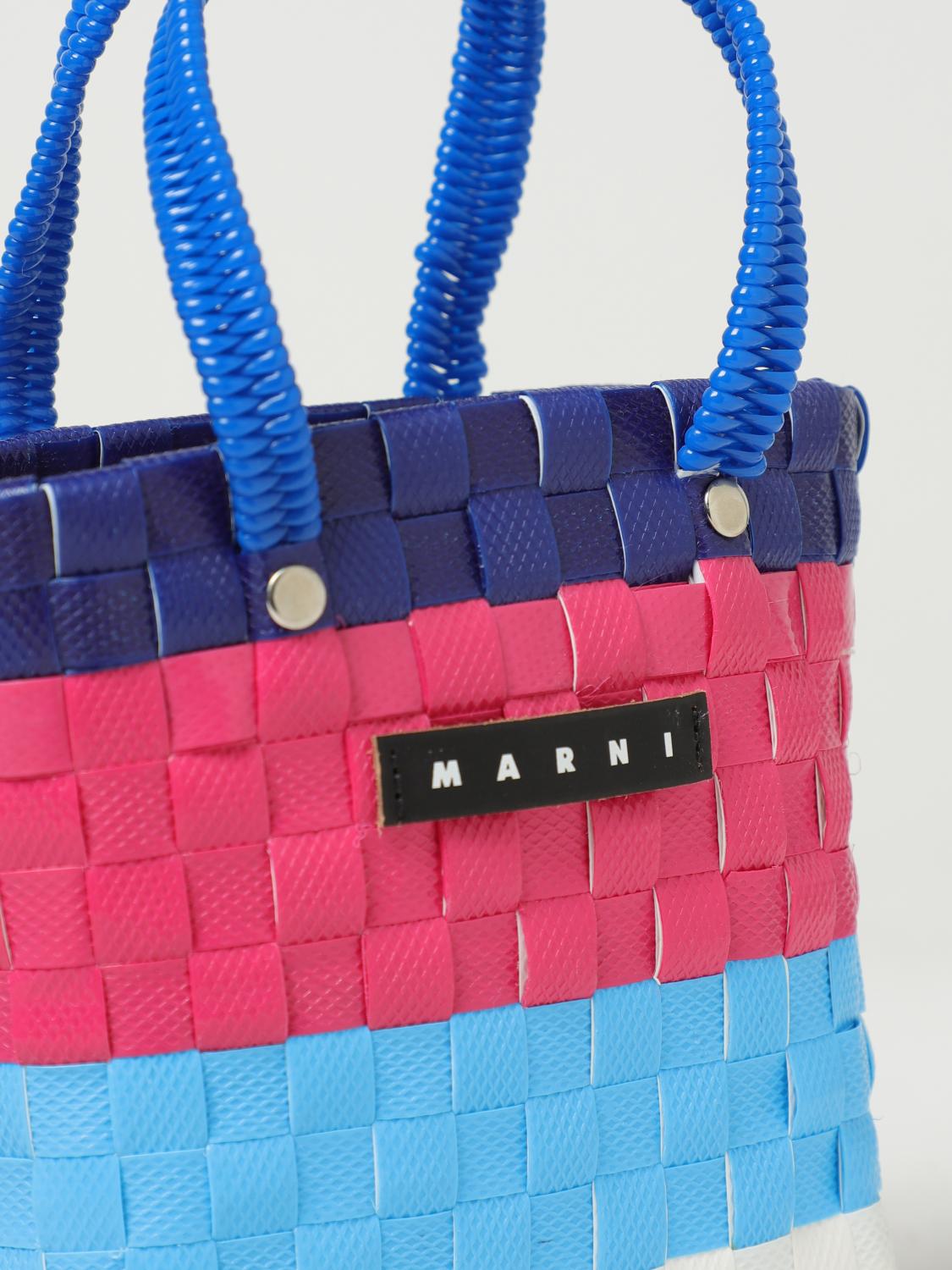 Marni Clutch Kids Fuchsia
